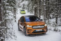 Skoda Enyaq Coupe RS iV - Galerie foto