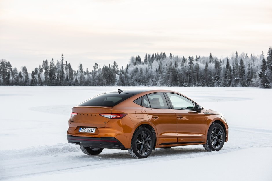 Skoda Enyaq Coupe RS iV - Galerie foto