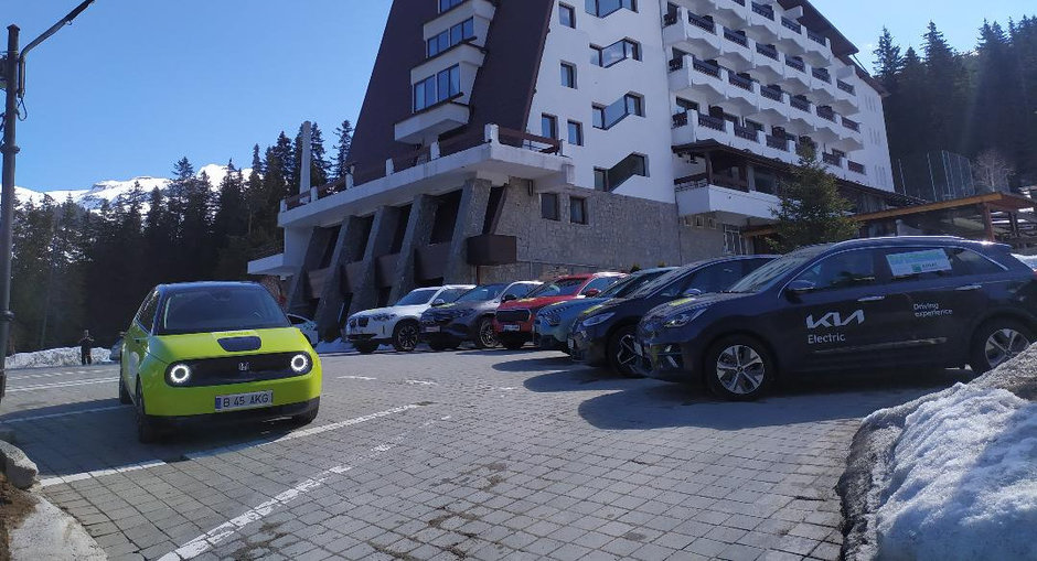 Skoda Enyaq este Best Electric Car in Romania 2021