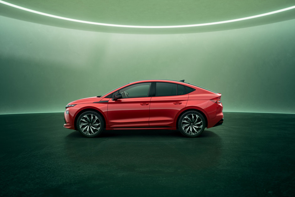 Skoda Enyaq Facelift si Skoda Enyaq Coupe Facelift
