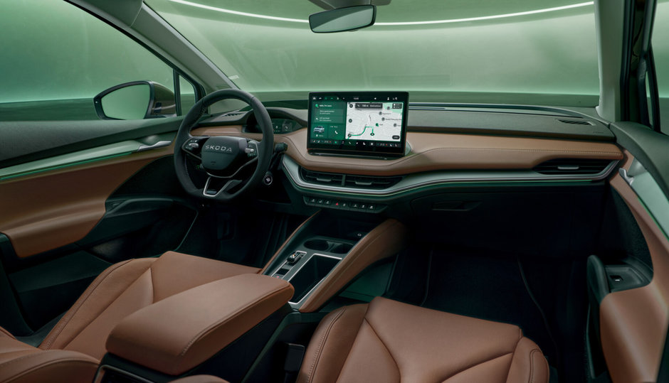 Skoda Enyaq Facelift si Skoda Enyaq Coupe Facelift