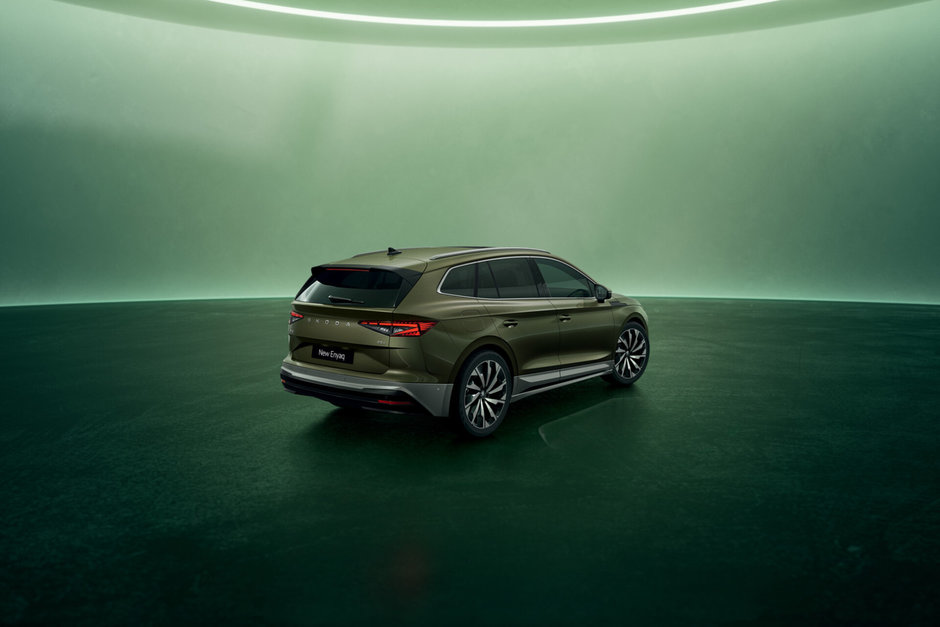 Skoda Enyaq Facelift si Skoda Enyaq Coupe Facelift