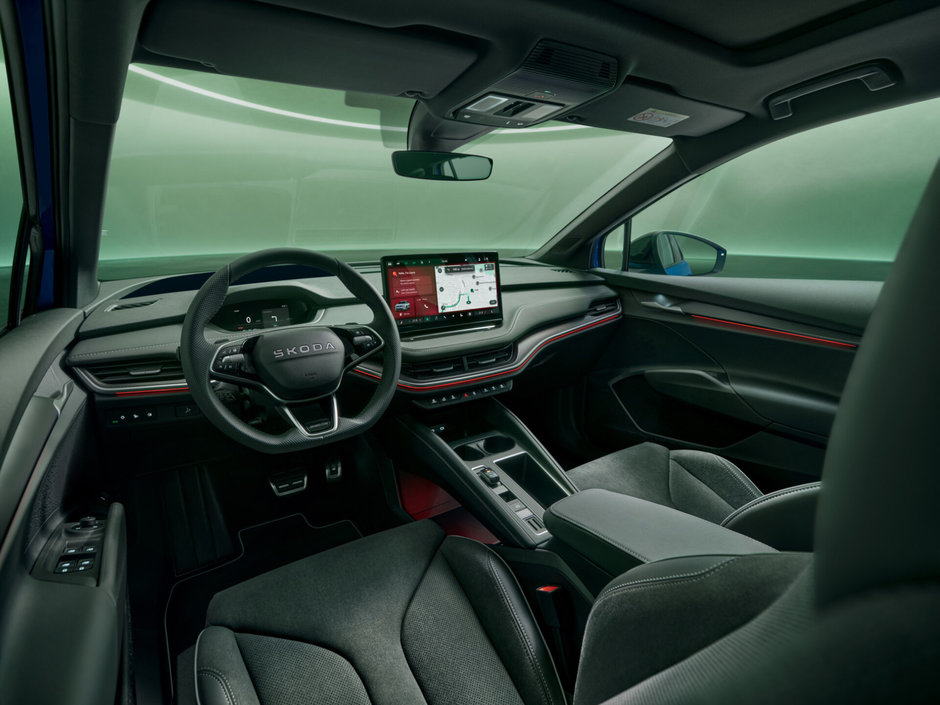 Skoda Enyaq Facelift si Skoda Enyaq Coupe Facelift