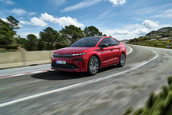 Skoda Enyaq Facelift si Skoda Enyaq Coupe Facelift