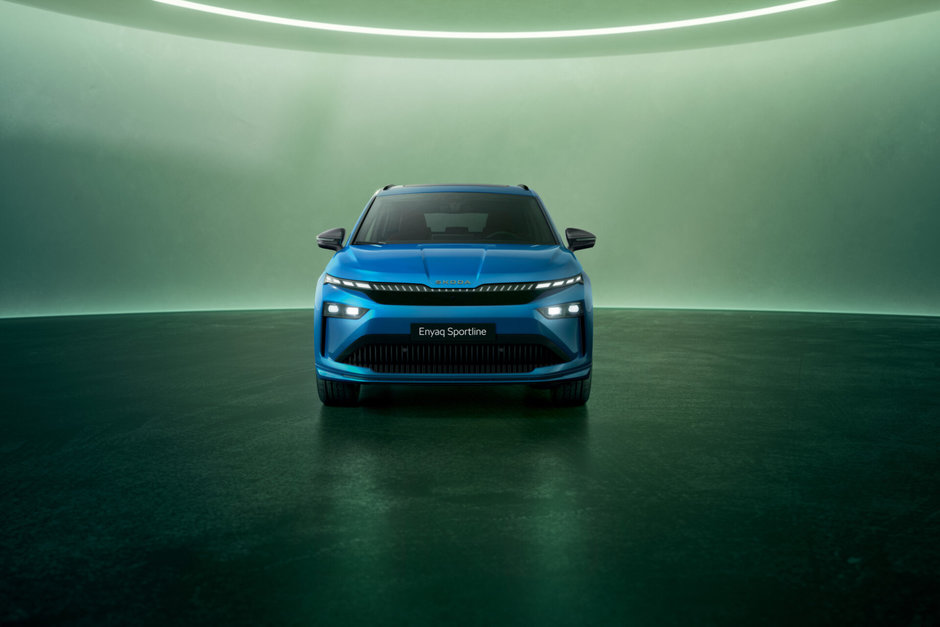Skoda Enyaq Facelift si Skoda Enyaq Coupe Facelift