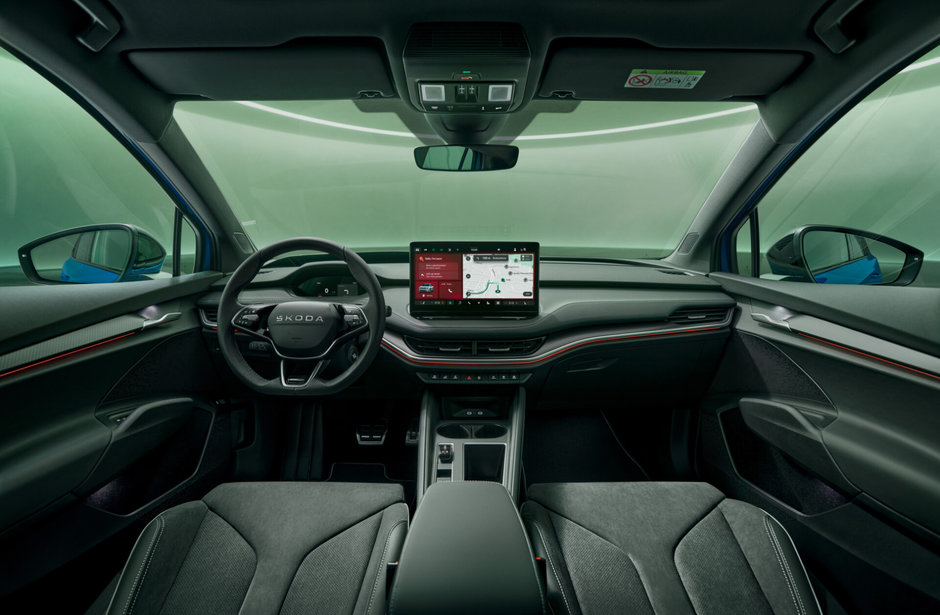 Skoda Enyaq Facelift si Skoda Enyaq Coupe Facelift