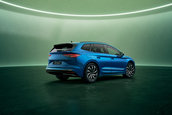 Skoda Enyaq Facelift si Skoda Enyaq Coupe Facelift