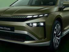 Skoda Enyaq Facelift si Skoda Enyaq Coupe Facelift - Productie