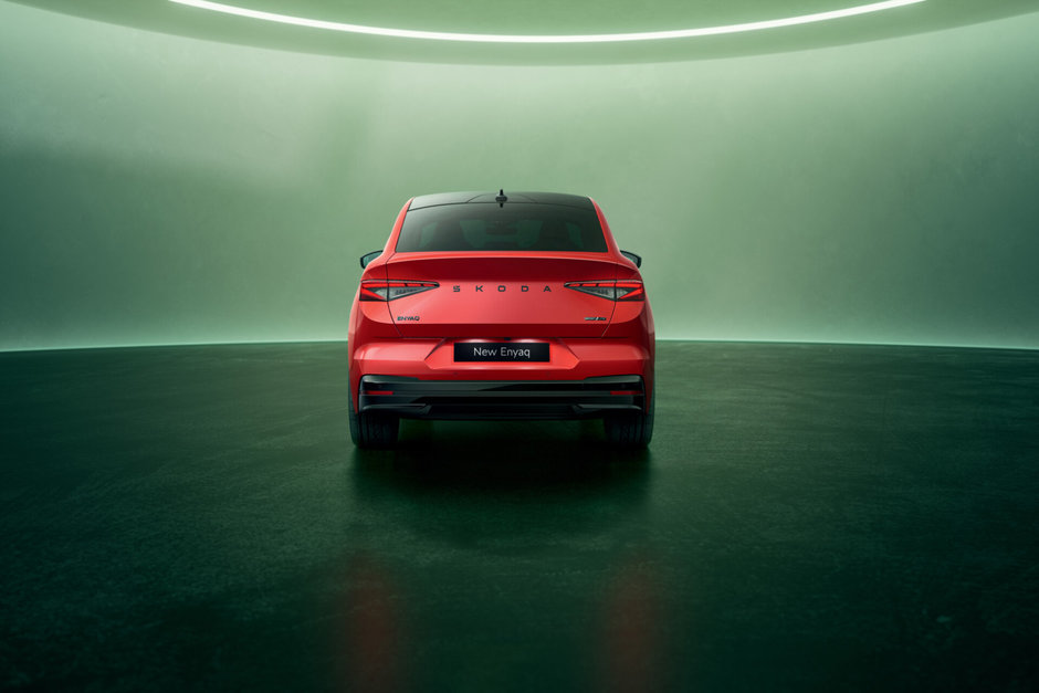 Skoda Enyaq Facelift si Skoda Enyaq Coupe Facelift