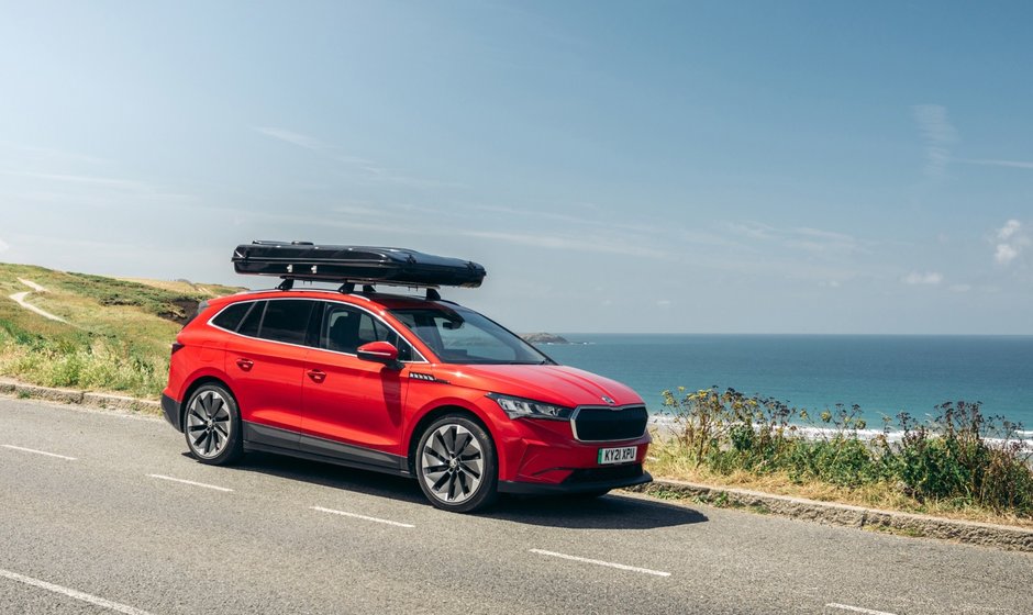 Skoda Enyaq iV 80 FestEVal