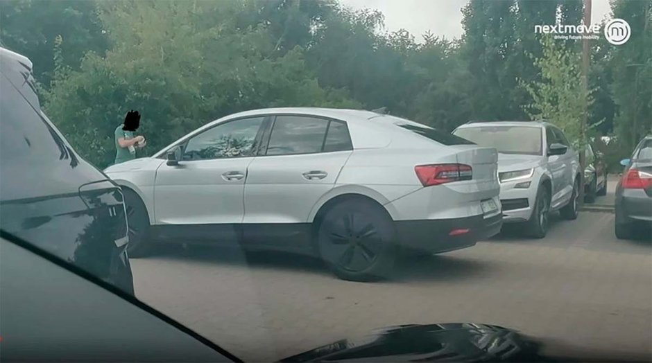 Skoda Enyaq iV Coupe - Poza spion