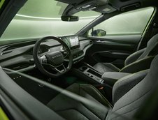 Skoda Enyaq RS Facelift si Skoda Enyaq Coupe RS Facelift