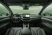 Skoda Enyaq RS Facelift si Skoda Enyaq Coupe RS Facelift