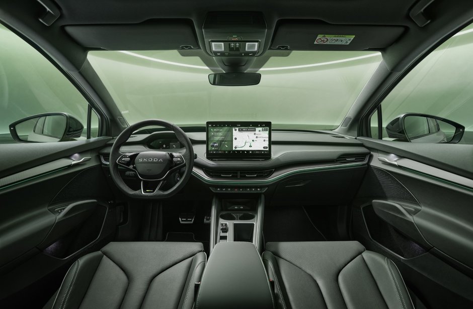 Skoda Enyaq RS Facelift si Skoda Enyaq Coupe RS Facelift