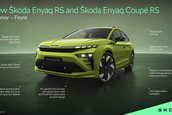 Skoda Enyaq RS Facelift si Skoda Enyaq Coupe RS Facelift
