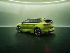 Skoda Enyaq RS Facelift si Skoda Enyaq Coupe RS Facelift