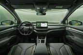 Skoda Enyaq RS Facelift si Skoda Enyaq Coupe RS Facelift