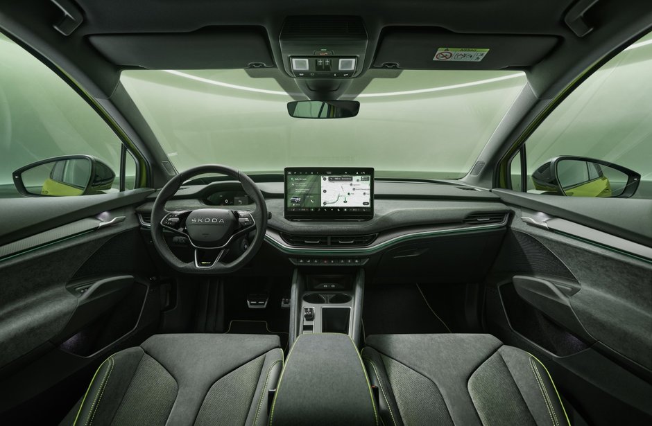 Skoda Enyaq RS Facelift si Skoda Enyaq Coupe RS Facelift