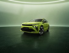 Skoda Enyaq RS Facelift si Skoda Enyaq Coupe RS Facelift