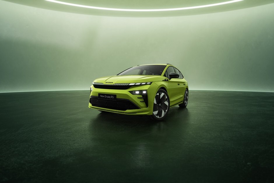 Skoda Enyaq RS Facelift si Skoda Enyaq Coupe RS Facelift