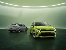 Skoda Enyaq RS Facelift si Skoda Enyaq Coupe RS Facelift