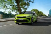 Skoda Enyaq RS Facelift si Skoda Enyaq Coupe RS Facelift