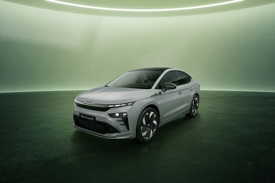 Skoda Enyaq RS Facelift si Skoda Enyaq Coupe RS Facelift