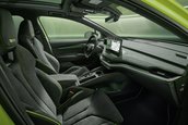 Skoda Enyaq RS Facelift si Skoda Enyaq Coupe RS Facelift