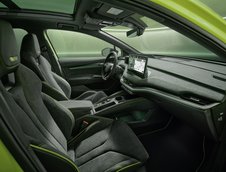 Skoda Enyaq RS Facelift si Skoda Enyaq Coupe RS Facelift