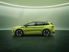 Skoda Enyaq RS Facelift si Skoda Enyaq Coupe RS Facelift