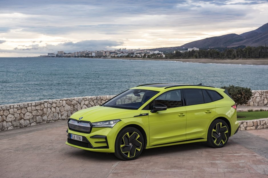 Skoda Enyaq RS iV - Galerie foto