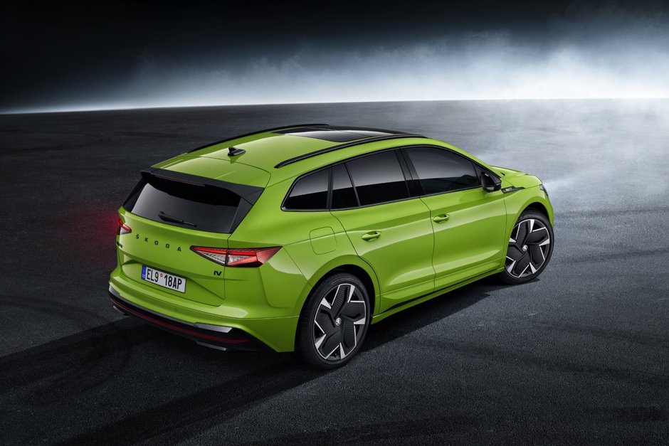 Skoda Enyaq RS iV