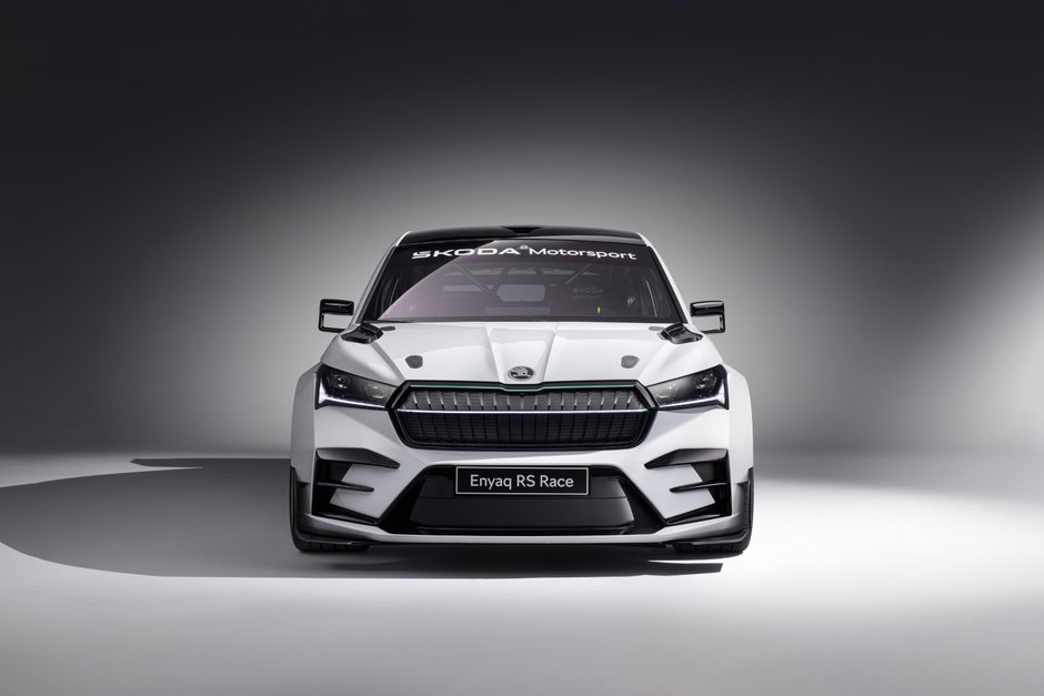 Skoda Enyaq RS Race