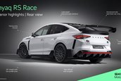 Skoda Enyaq RS Race