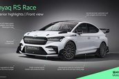 Skoda Enyaq RS Race