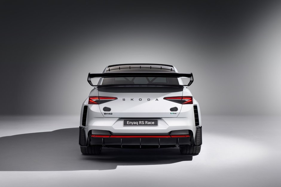 Skoda Enyaq RS Race