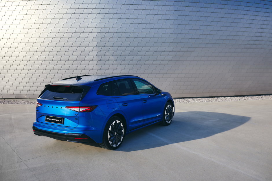 Skoda Enyaq Sportline iV - Galerie foto