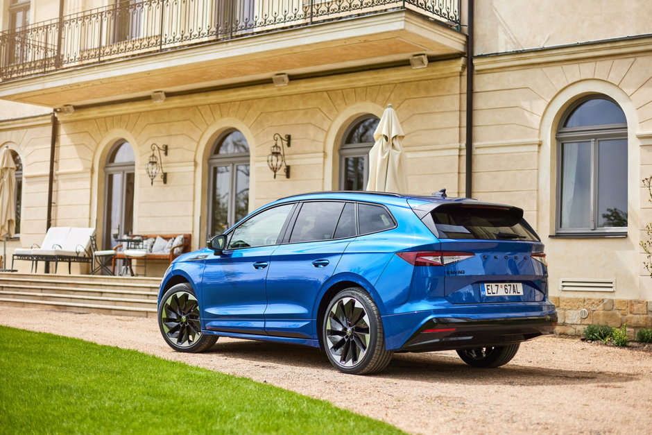 Skoda Enyaq Sportline iV - Galerie foto