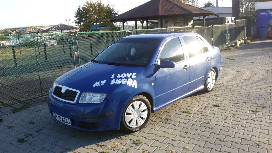 Skoda Fabia 1.2 12v