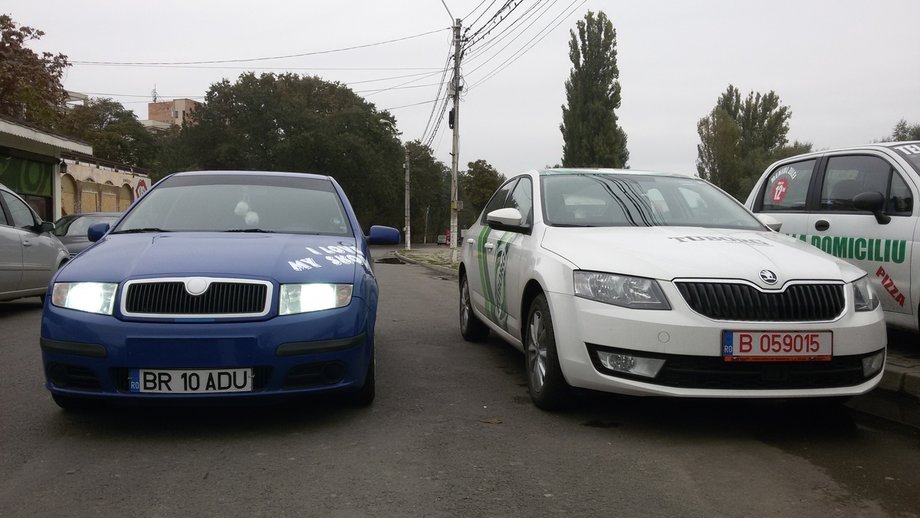 Skoda Fabia 1.2 12v