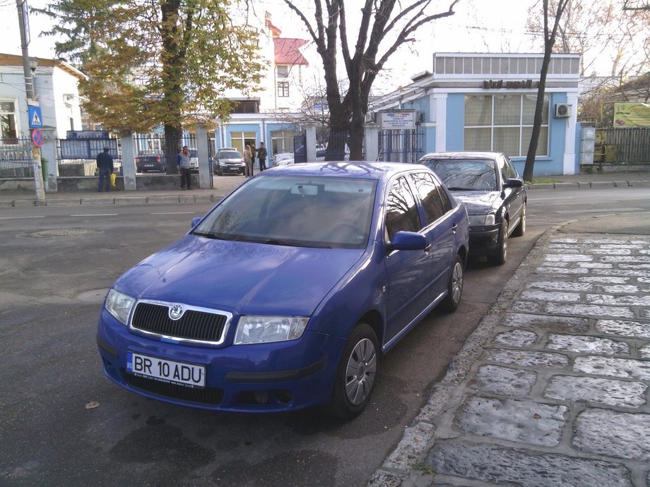 Skoda Fabia 1.2 12v