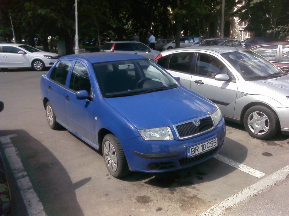 Skoda Fabia 1.2 12v