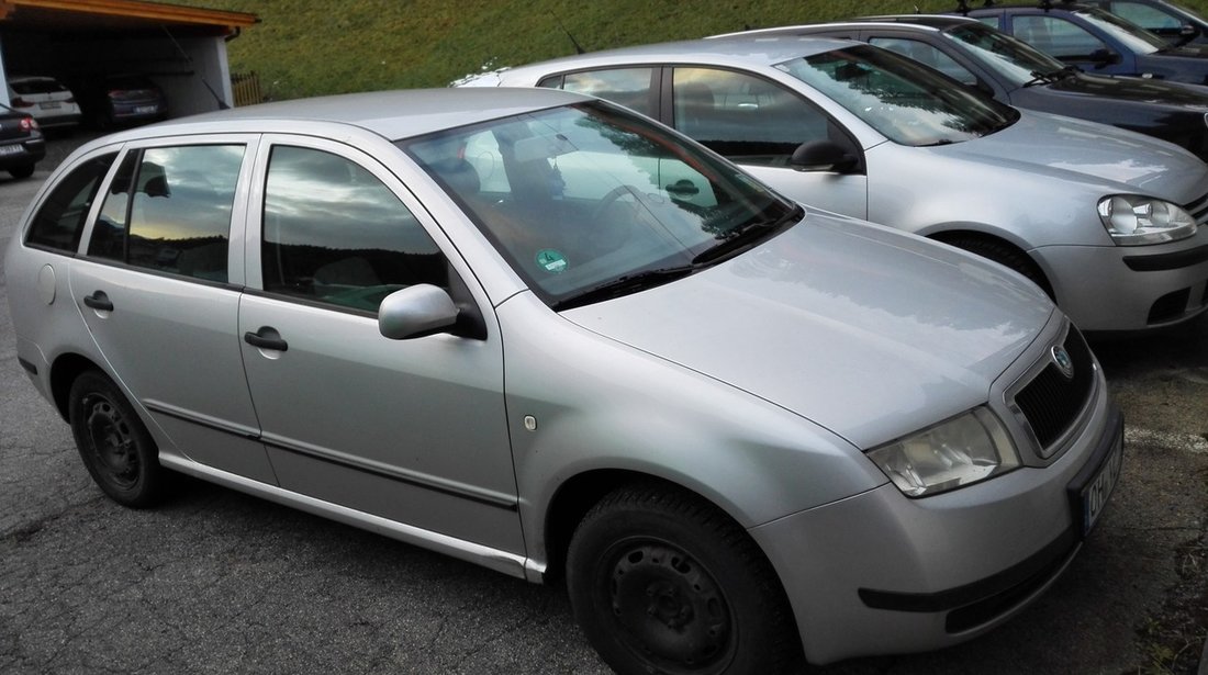 Skoda Fabia 1.2 16v 2003