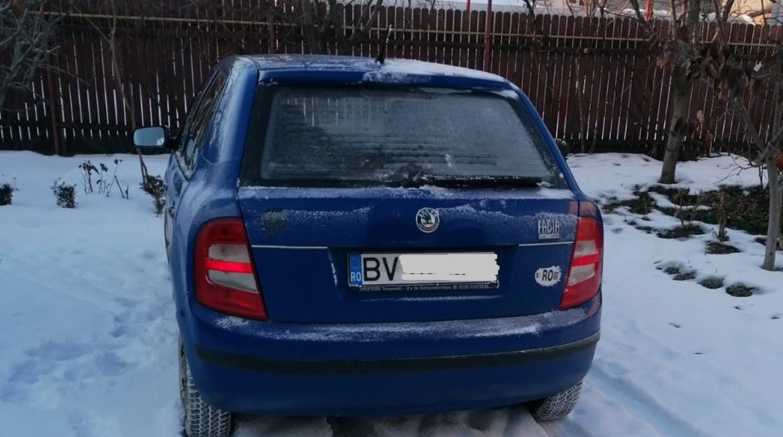 Skoda Fabia 1.2 2004