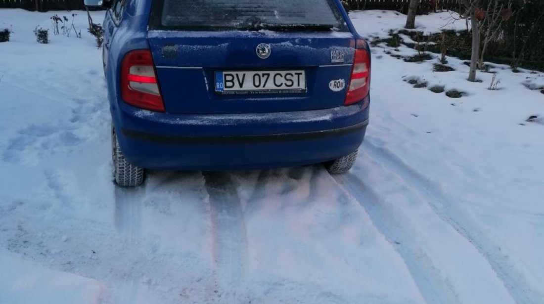 Skoda Fabia 1.2 2004