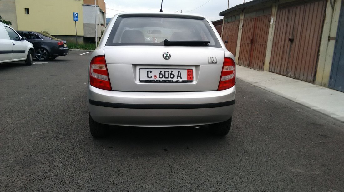 Skoda Fabia 1.2 2006