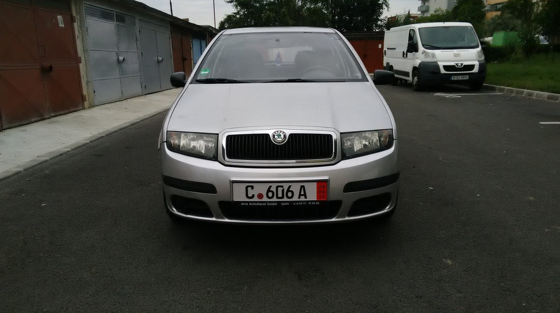 Skoda Fabia 1.2 2006