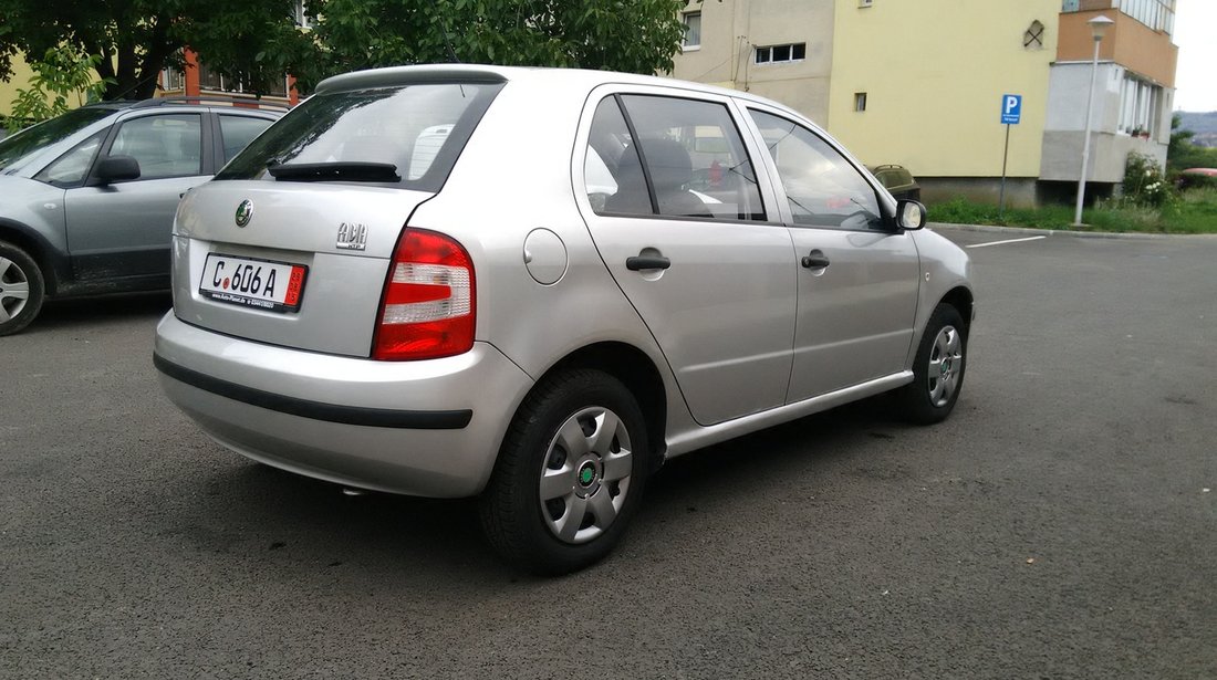 Skoda Fabia 1.2 2006