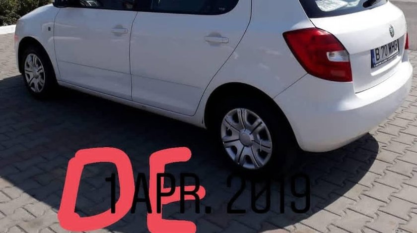 Skoda Fabia 1.2 2007