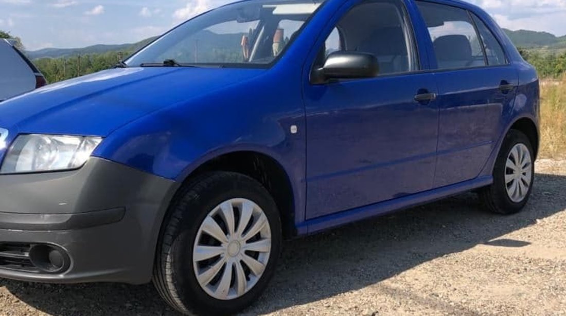 Skoda Fabia 1.2 2007